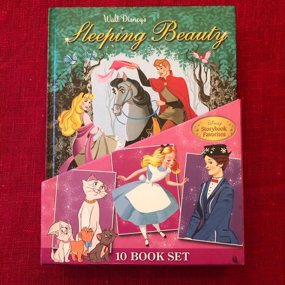 DISNEY 10 pack CLASSIC STORYBOOKS